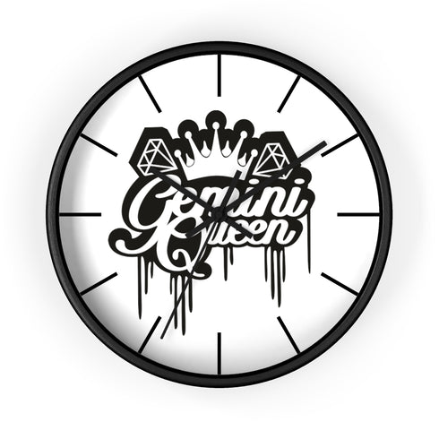 Gemini Queen Wall clock